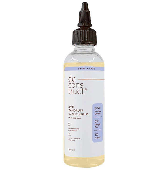 Deconstruct Anti-Dandruff Scalp Serum - Nibasu
