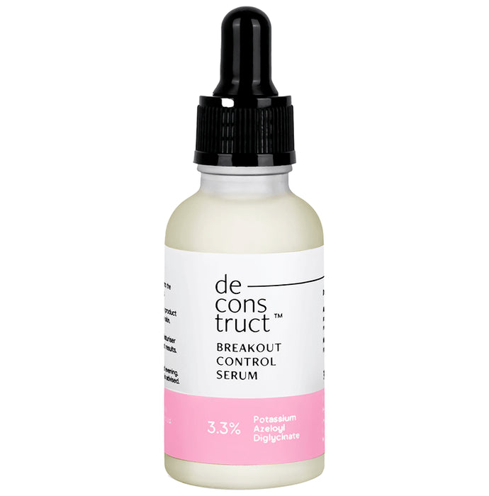 Deconstruct Breakout Control Serum - Nibasu