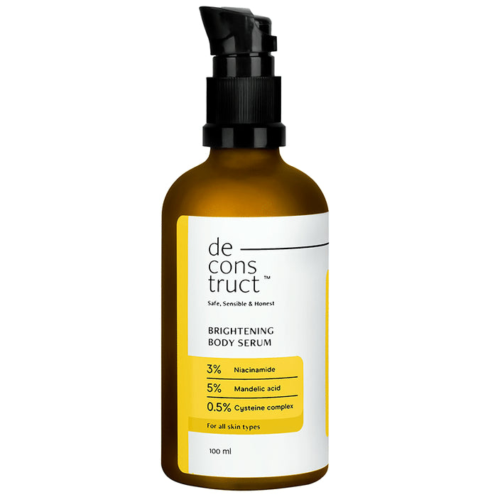 Deconstruct Brightening Body Serum - Nibasu