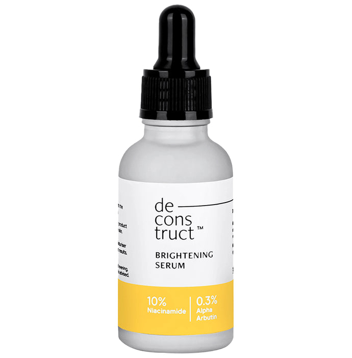 Deconstruct Brightening Serum - Nibasu