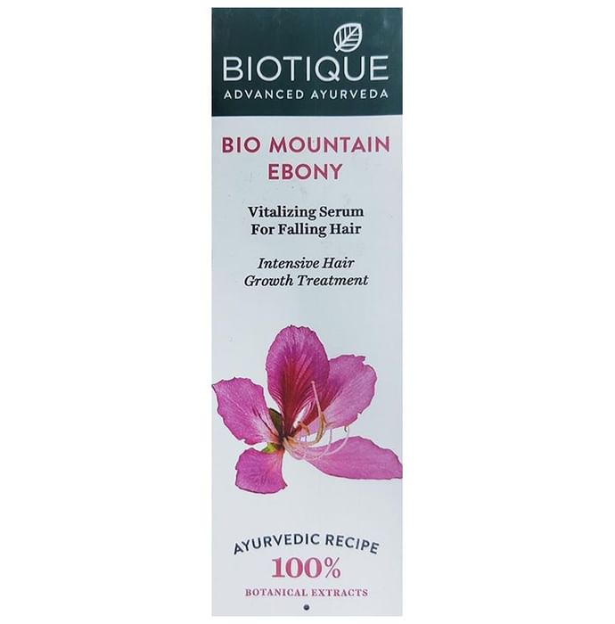 Biotique Mountain Ebony Vitalizing Serum - Nibasu