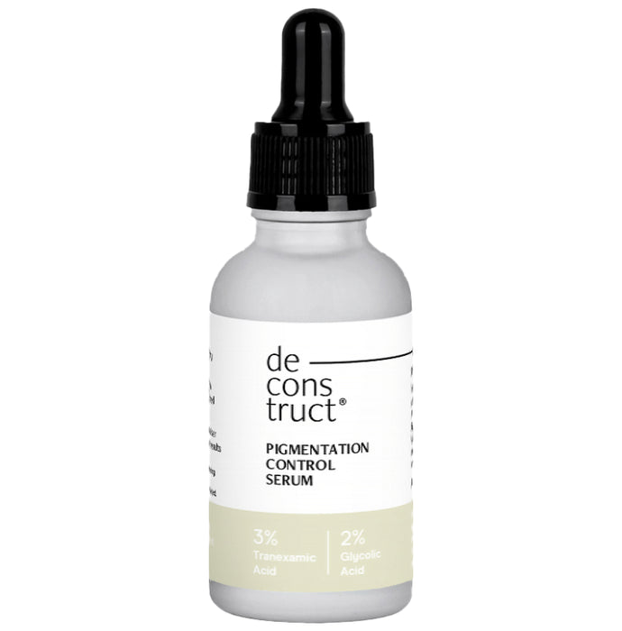 Deconstruct Pigmentation Control Serum, 3% Tranexamic Acid + 2% Glycolic Acid - Nibasu