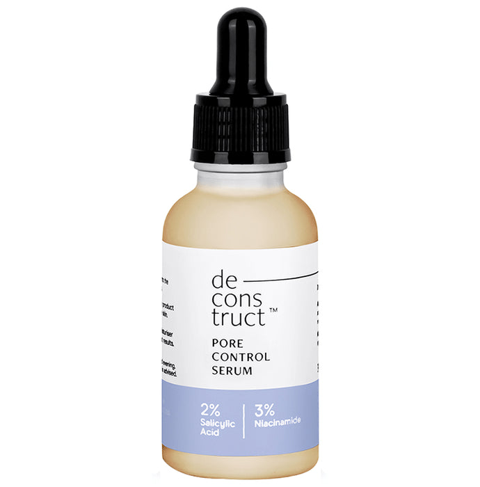Deconstruct Pore Control Serum - Nibasu