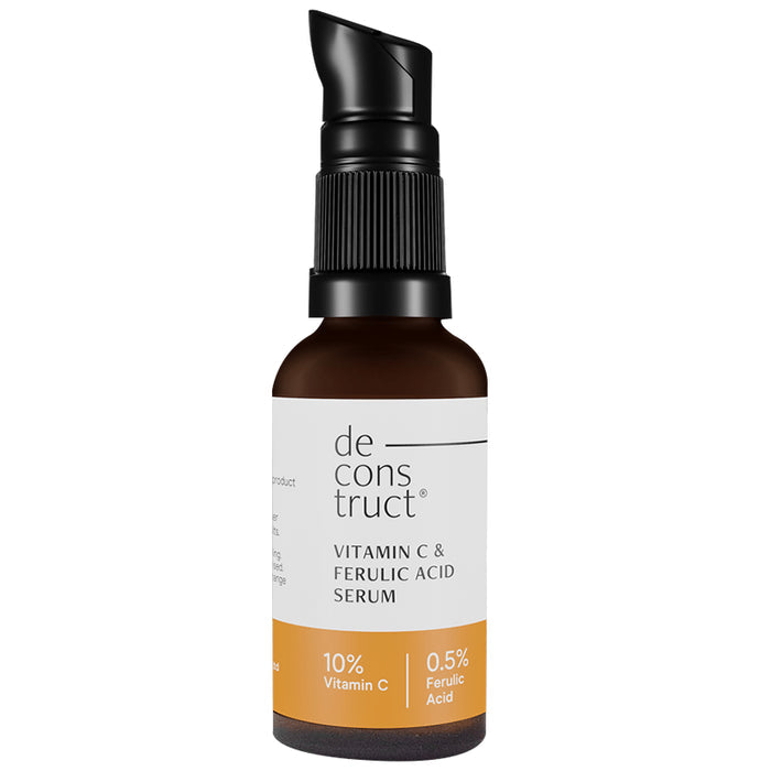 Deconstruct Vitamin C & Ferulic Acid Serum - Nibasu