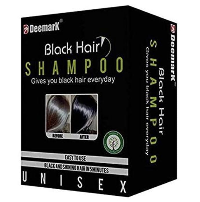 Deemark Black Hair Shampoo (25ml Each) - Nibasu