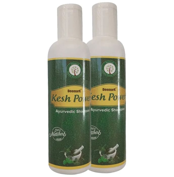 Deemark Kesh Power Ayurvedic Shampoo (100ml Each) - Nibasu
