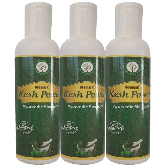 Deemark Kesh Power Ayurvedic Shampoo (100ml Each) - Nibasu
