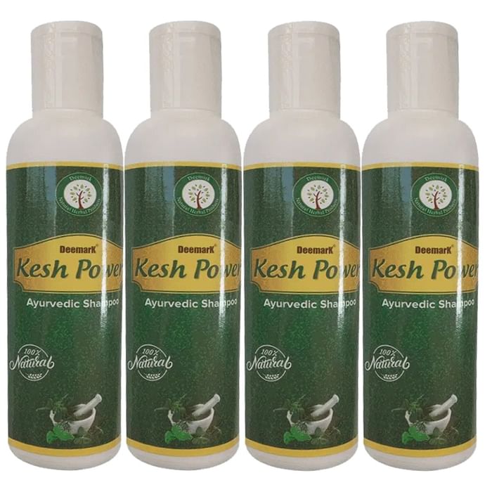 Deemark Kesh Power Ayurvedic Shampoo (100ml Each) - Nibasu
