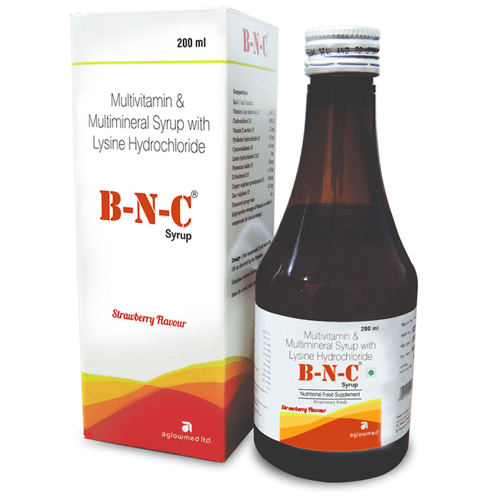 B-N-C Syrup - Nibasu