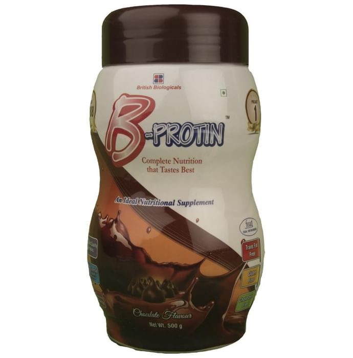 B-Protin Powder for Complete Nutrition | Flavour Chocolate - Nibasu