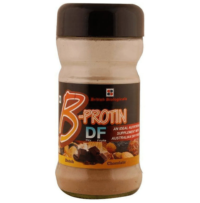 B-Protin Powder for Complete Nutrition | Flavour Dry fruit - Nibasu