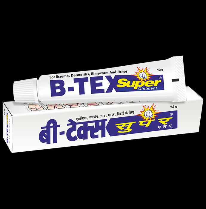 B-Tex Super Ointment (12gm Each) - Nibasu