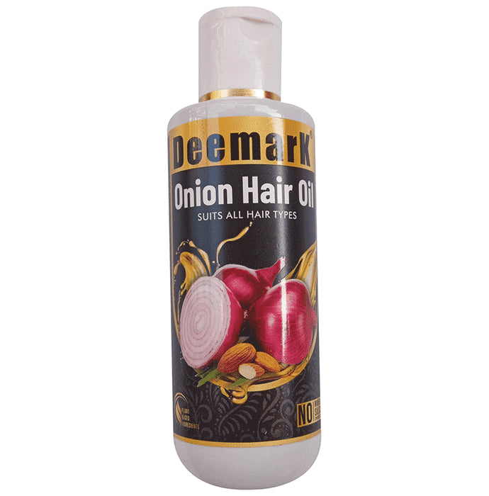 Deemark Onion Hair Oil (100ml Each) - Nibasu
