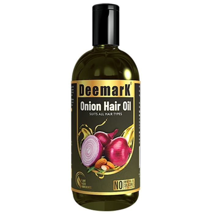 Deemark Onion Hair Oil (150ml each) - Nibasu