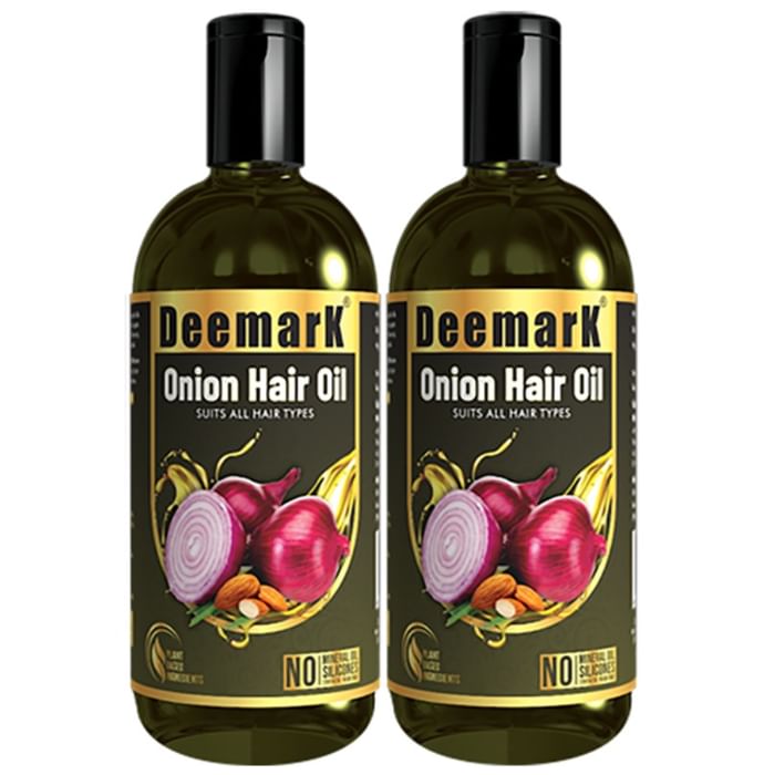 Deemark Onion Hair Oil (150ml each) - Nibasu