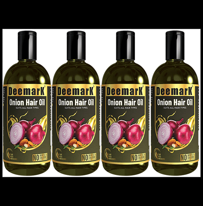 Deemark Onion Hair Oil (150ml each) - Nibasu