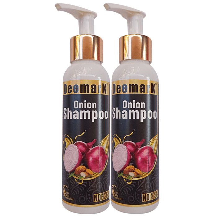 Deemark Onion Hair Shampoo (100ml Each) - Nibasu