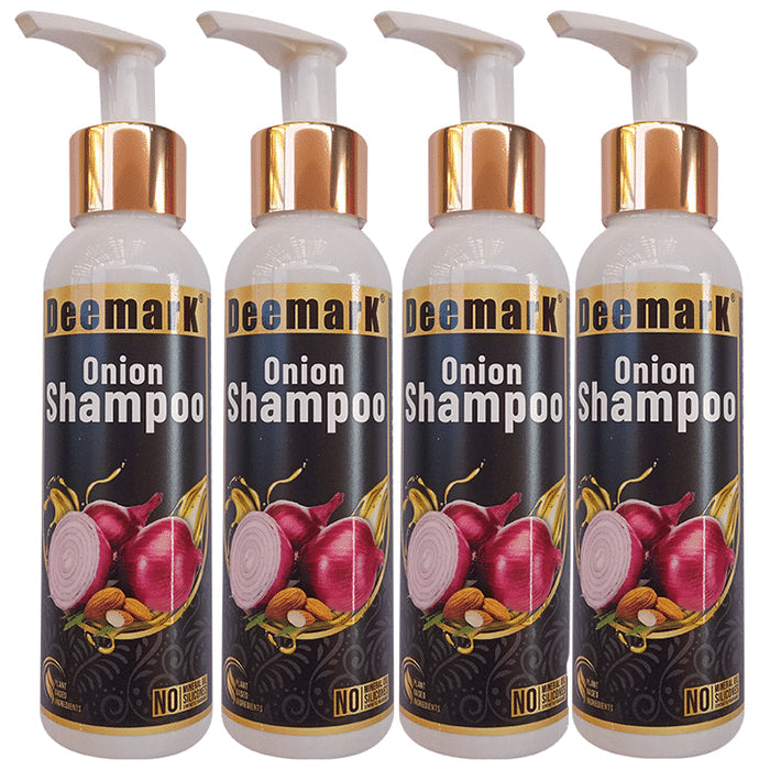 Deemark Onion Hair Shampoo (100ml Each) - Nibasu