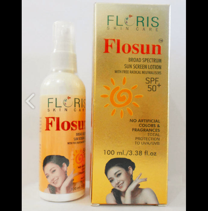 Flosun Spf 50+ Sunscreen Lotion - Nibasu