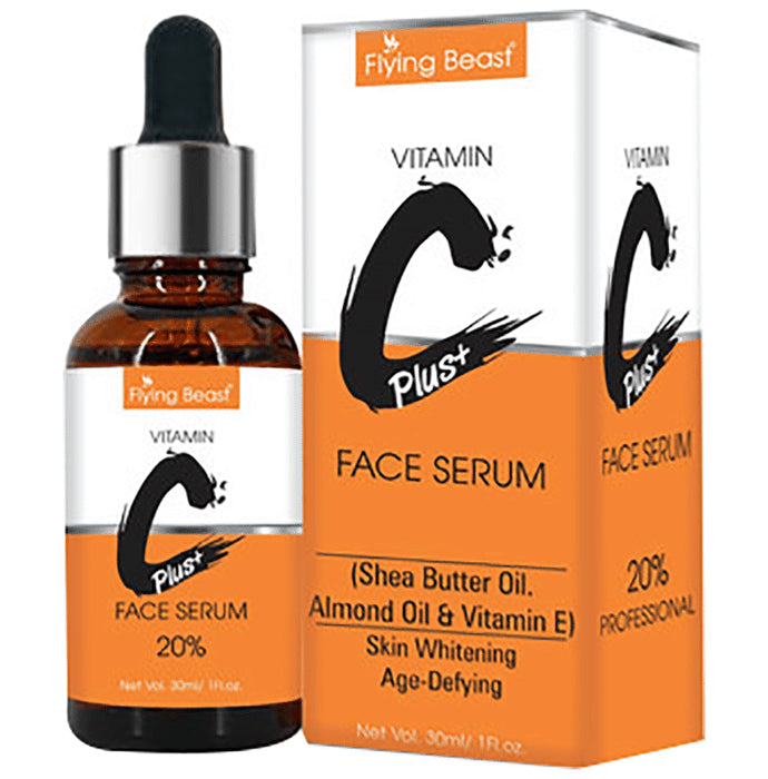 Flying Beast Vtamin C Plus Face Serum - Nibasu