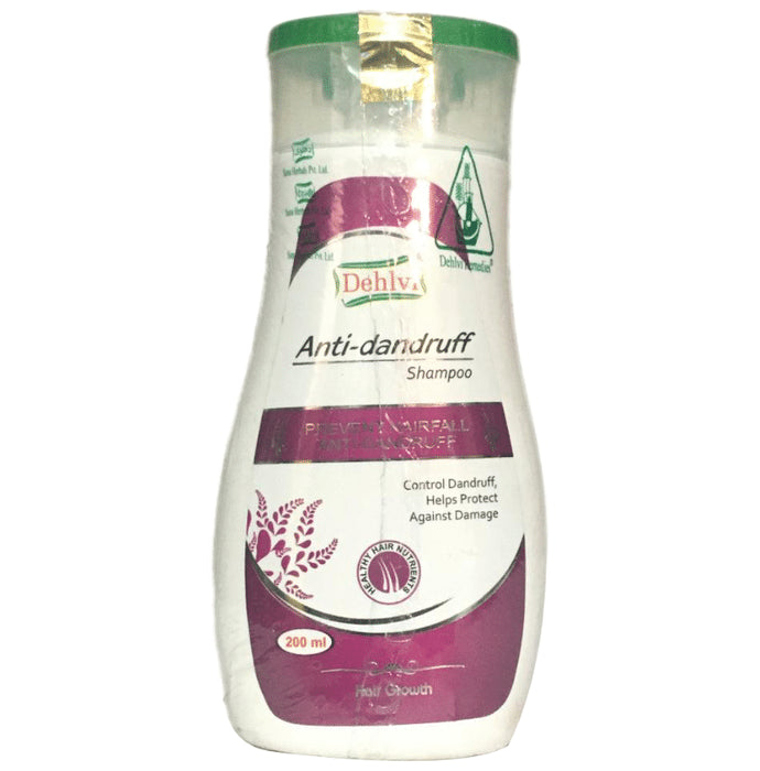 Dehlvi Anti-dandruff Shampoo - Nibasu