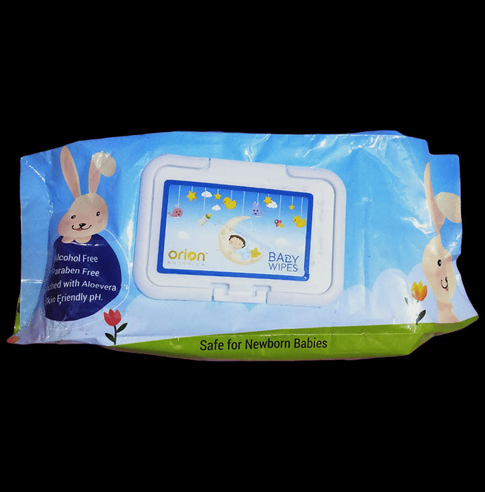Orion Botanica Baby Wipes (80 Each) - Nibasu