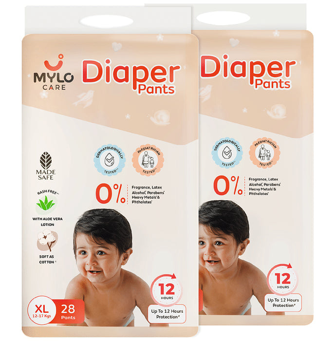 Mylo Care Diaper Pants (28 Each) XL - Nibasu
