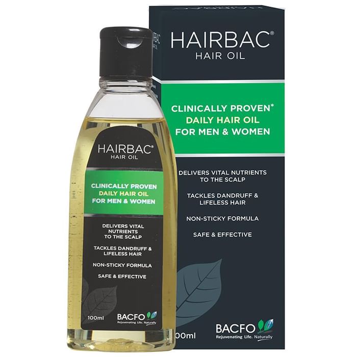 BACFO Hairbac Oil - Nibasu