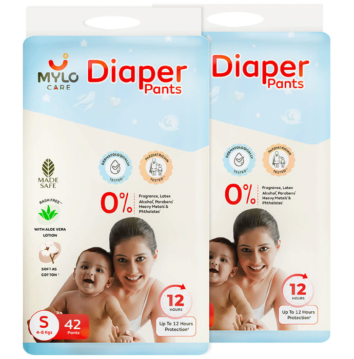 Mylo Care Diaper Pants (42 Each) - Nibasu