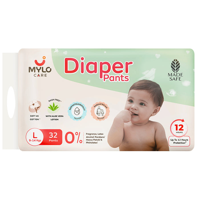 Mylo Care Diaper Pants Large - Nibasu