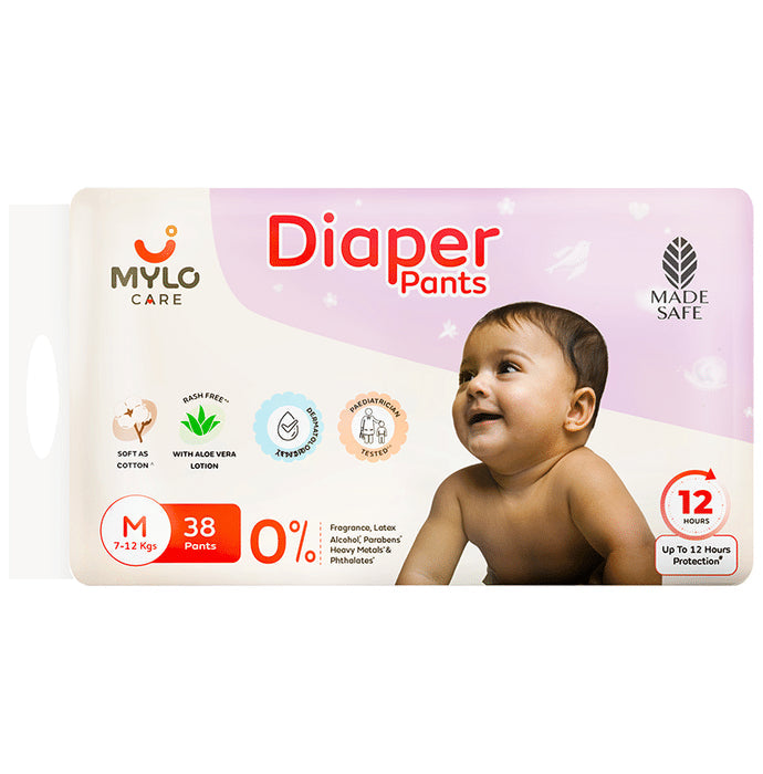 Mylo Care Diaper Pants Medium - Nibasu