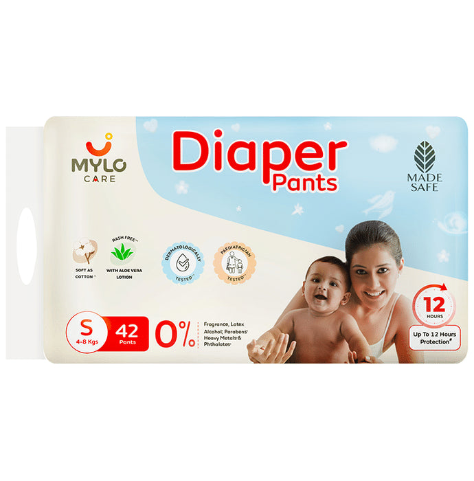 Mylo Care Diaper Pants Small - Nibasu
