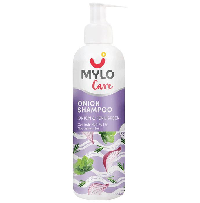 Mylo Care Onion Hairfall Control Shampoo - Nibasu