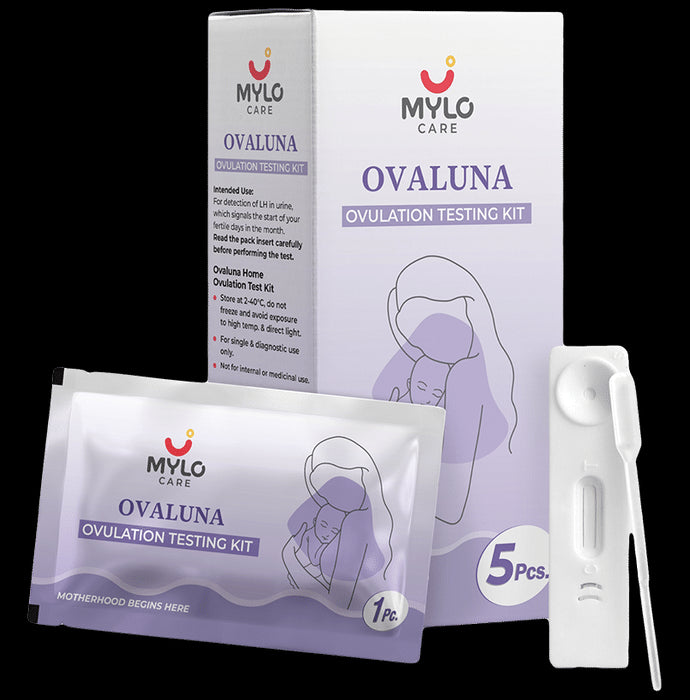 Mylo Care Ovaluna Test Kit - Nibasu