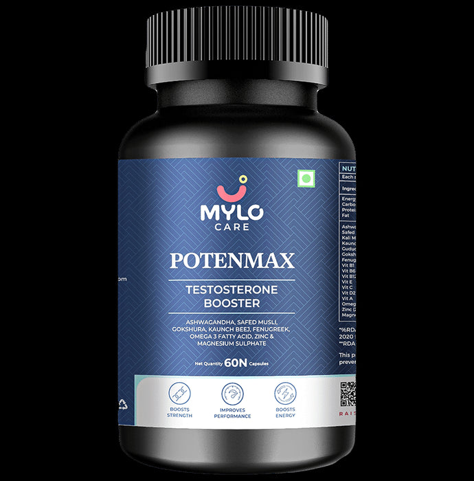 Mylo Care Potenmax Capsule - Nibasu