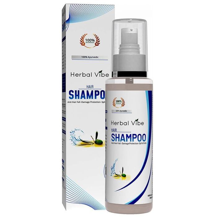 Herbal Vibe Hair Shampoo - Nibasu