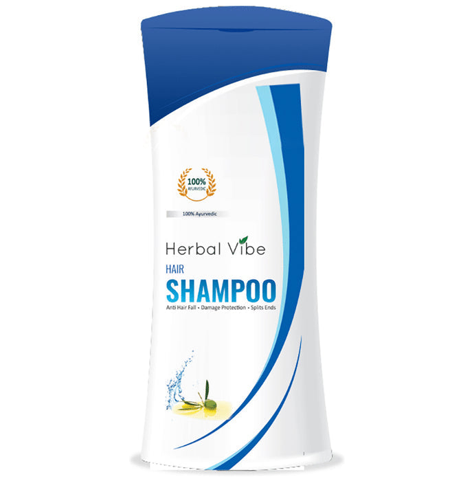 Herbal Vibe Hair Shampoo - Nibasu