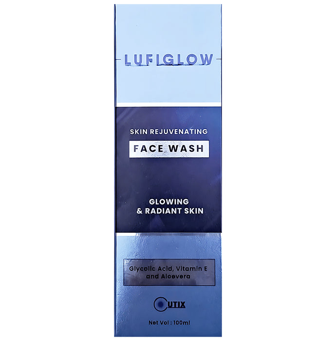 Lufi Glow Face Wash - Nibasu