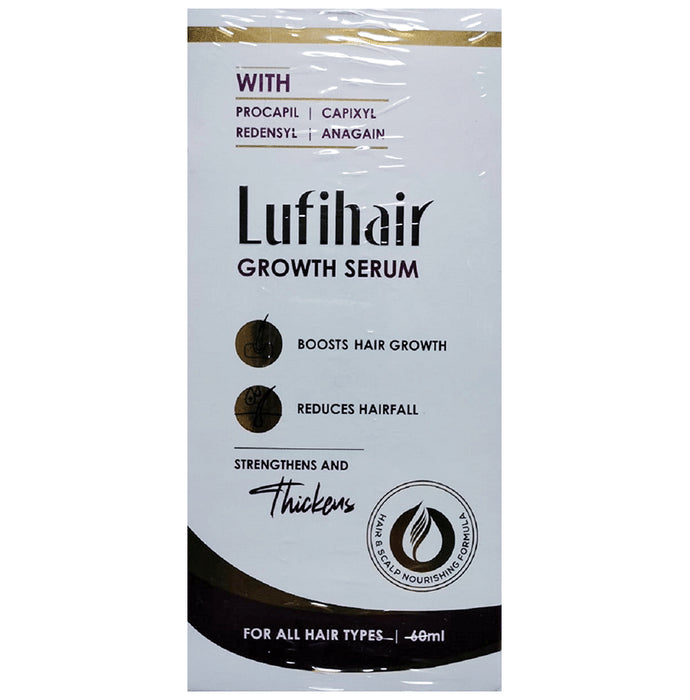 Lufi Hair Growth Serum - Nibasu