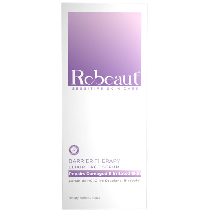 Rebeaut Barrier Therapy Elixir Face Serum - Nibasu