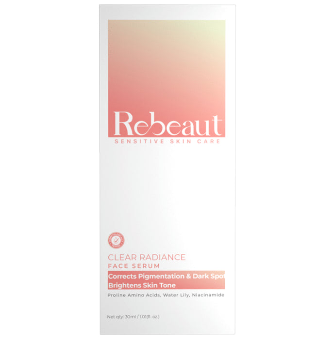 Rebeaut Clear Radiance Face Serum - Nibasu