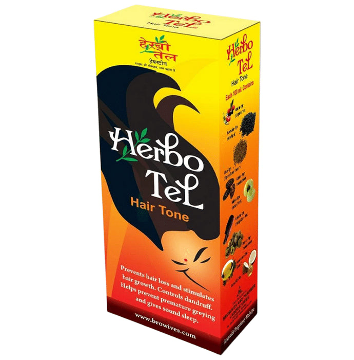 Herbo Tel Hair Tone - Nibasu