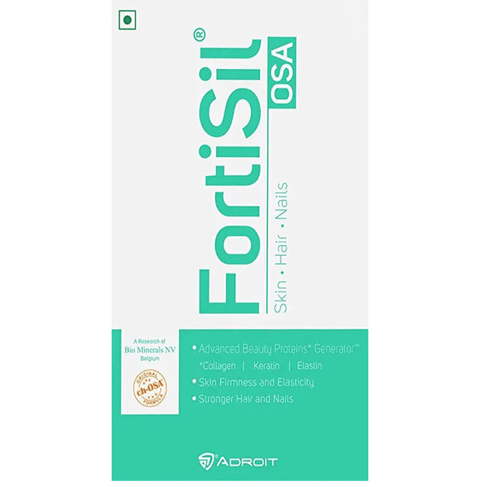 Fortisil OSA Capsule Skin Hair Nails - Nibasu