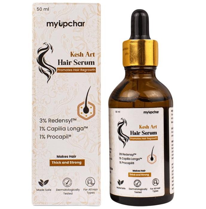 Myupchar Ayurveda Kesh Art Hair Serum - Nibasu