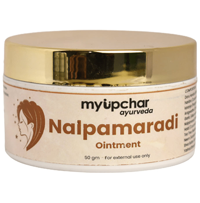 Myupchar Ayurveda Nalpamaradi Ointment - Nibasu