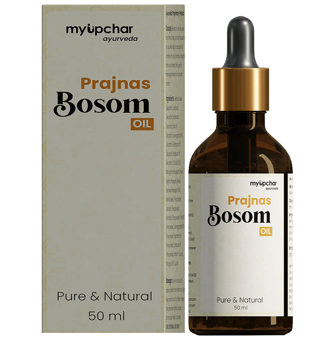 Myupchar Ayurveda Prajnas Bossom Oil - Nibasu