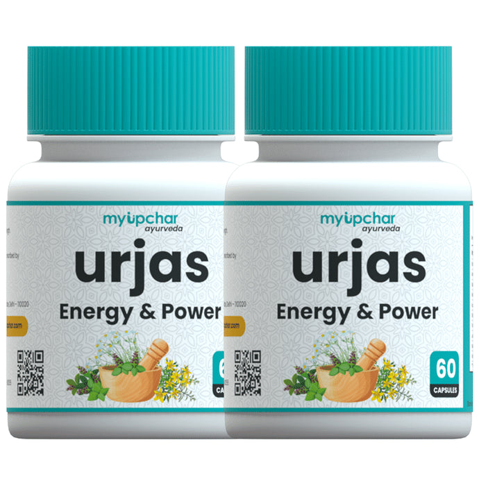 Myupchar Ayurveda Urjas Capsule (60 Each) - Nibasu