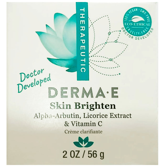 Derma E Skin Brighten Cream - Nibasu
