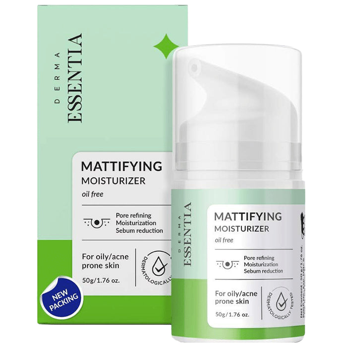 Derma Essentia Moisturizer Advanced Mattifying - Nibasu
