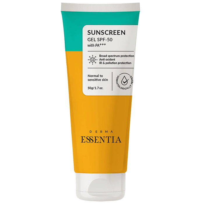 Derma Essentia SPF 50 Advanced Gel Based Sunscreen - Nibasu